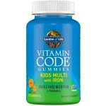 Garden of Life Vitamin Code Kids Multivitamíny s železem pro děti pomeranč medvídci 90 bonbónů – Hledejceny.cz