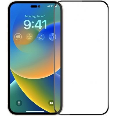 AlzaGuard 2.5D FullCover Glass Protector pro iPhone 14 Pro AGD-TGB0110 – Zboží Mobilmania