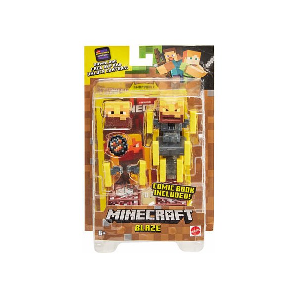 Mattel Minecraft Blaze Comic Mode od 329 Kč - Heureka.cz