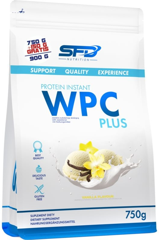 SFD NUTRITION WPC Protein Plus 900 g
