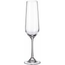 Crystal Bohemia STRIX sklenice na šampaňské 6 x 200 ml