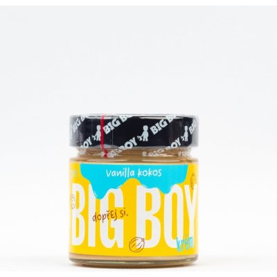 Big Boy Tasty Vanila Kokos 250 g – Zbozi.Blesk.cz