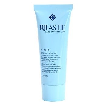 Rilastil Aqua lehký hydratační krém Moisturizing and Rebalancing 50 ml