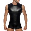 SM, BDSM, fetiš Body AD Fetish ADF141 Front Zip Rub Body pánské fetiš body