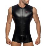 Body AD Fetish ADF141 Front Zip Rub Body pánské fetiš body