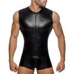 Body AD Fetish ADF141 Front Zip Rub Body pánské fetiš body