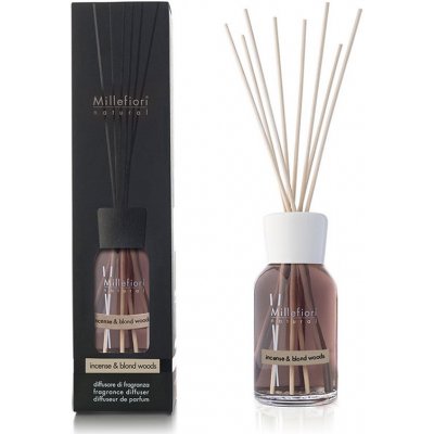 Millefiori Natural Incense & Blond Woods 500 ml – Zboží Dáma