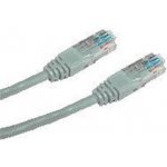 Datacom 5027100413 UTP Patch, Cat5e, RJ45, 20m, šedý – Zboží Mobilmania