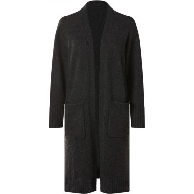 esmara Dámský dlouhý kardigan s podílem vlny černá – Hledejceny.cz
