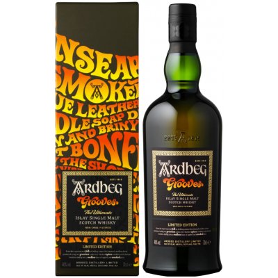 Ardbeg Grooves 46% 0,7 l (karton) – Hledejceny.cz
