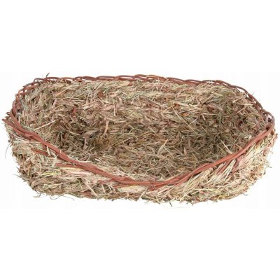 Trixie Hnízdo z trávy pro králíky 33 x 12 x 26 cm – Zboží Mobilmania