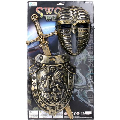 Rytířský set 49 cm mix variant či barev – Hledejceny.cz