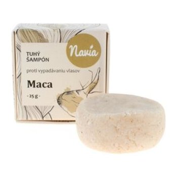 Kvítok tuhý šampon proti vypadávání vlasů Maca 25 g