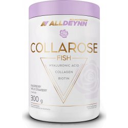 Alldeynn CollaRose Fish Collagen 300 g malina