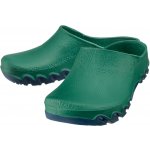 Parkside dámské nazouváky zelená / námořnická modrá – Zboží Mobilmania