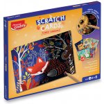 Maped Sada Creativ Vyškrabávací obrázky Lesní zvířátka – Hledejceny.cz