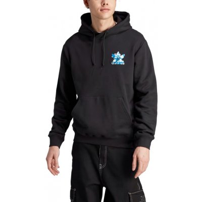 adidas Originals GRAPHICS CLOUDY TREFOIL HOODIE ii8168 – Zboží Mobilmania