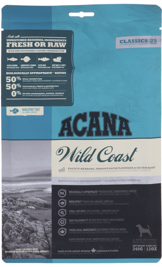 Acana Classics Wild Coast 0,34 kg
