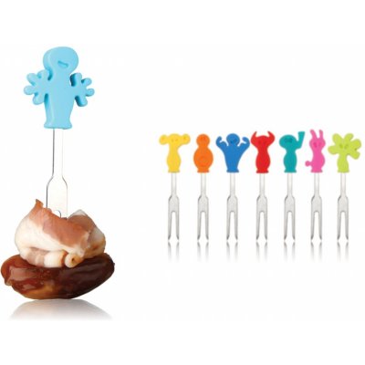 VacuVin Party vidličky (8 ks) – Sleviste.cz