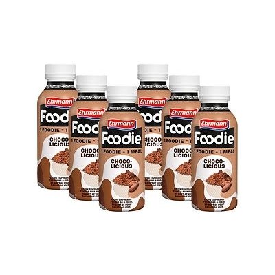 Ehrmann Foodie čokoláda 6 x 400 ml – Zboží Mobilmania