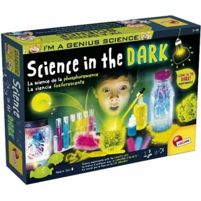 Science in the dark laboratoř Temna