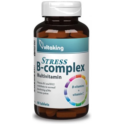 Vitaking Stres B-Komplex 60 tablet – Hledejceny.cz