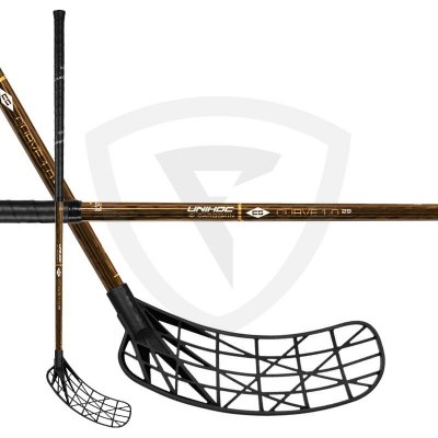 Unihoc Evolite Carbskin Curve 1.0 Titan 29 – Zboží Mobilmania