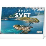 NOTIQUE Stolní Svět 23,1 x 14,5 cm 2027 – Zboží Mobilmania