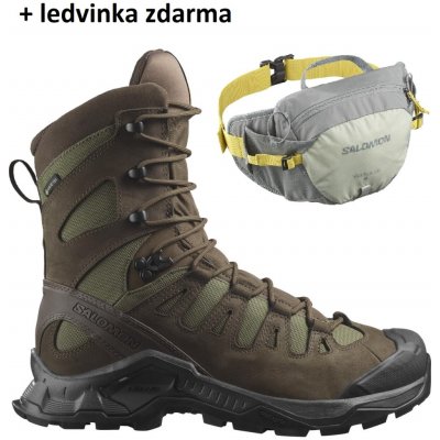 Salomon Quest Tracker Gtx L47605500 earth brown ranger green black – Sleviste.cz