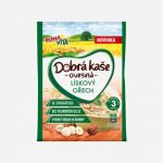 BonaVita Dobrá kaše ovesná se syrovátkou lískový ořech 55 g – Hledejceny.cz
