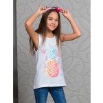 Winkiki dívčí tílko WTG 601797 bílá – Zboží Dáma