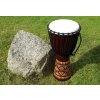 Ostatní perkuse Garthen 726 Africký buben djembe 70 cm