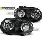 Tuning-Tec Přední čirá LED světla Volkswagen Golf IV (1997 - 2006) - černé – Hledejceny.cz