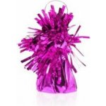 PartyDeco Balónkové těžítko tm. růžové – Zboží Dáma