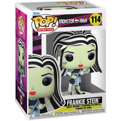 Funko Pop! Monster High Frankie Stein – Zboží Mobilmania