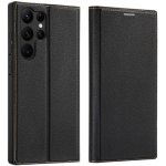 Pouzdro Dux Ducis Skin X2 Samsung Galaxy S23 Ultra černé – Zboží Živě