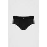 Obsessive Boldero Boxer Shorts Black – Zboží Dáma