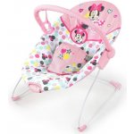 Disney Baby lehátko vibrující Minnie Mouse Spotty Dotty – Zboží Mobilmania