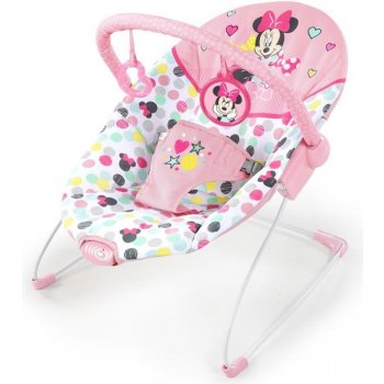 Disney Baby lehátko vibrující Minnie Mouse Spotty Dotty