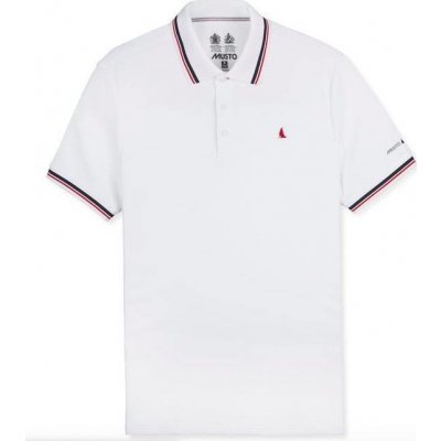 Musto Evolution Pro Lite SS Polo white – Zboží Mobilmania