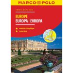 Evropa-Europa atlas spirála 1:800 000 Marco Polo - Marco Polo – Hledejceny.cz