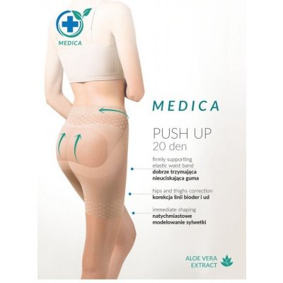 Gabriella 127 push up medica 20 DEN Mocca – Zboží Mobilmania