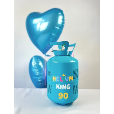 Brogaz Brogaz Helium na 90 balónků – Zboží Dáma