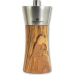 Zassenhaus Augsburg Mlýnek na sůl olivové dřevo 14 cm – Zboží Dáma