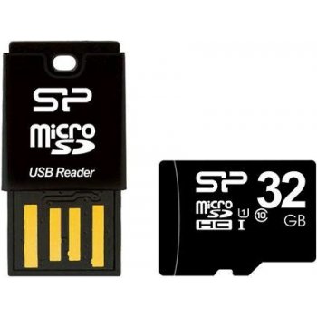 Silicon Power microSDHC 32 GB SPU2ATMREDEL105K