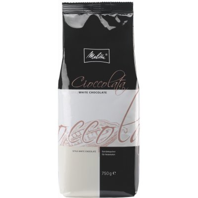 Melitta bílá čokoláda 750 g – Zboží Dáma