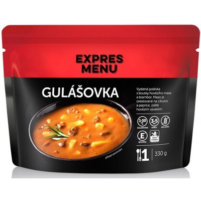 EXPRES MENU gulášová polévka 330 g – Zbozi.Blesk.cz