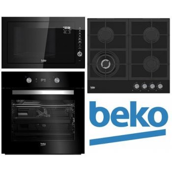 Set Beko BIM24300BS + MGB25333BG + HILW64225S