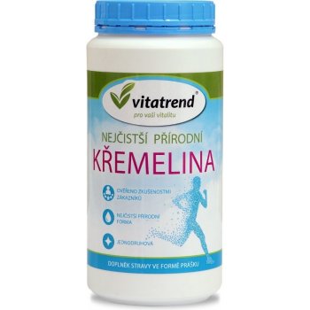 Vitatrend Křemelina 400 g 1500 ml