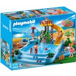 Playmobil 4858 Bazén se skluzavkou – Zboží Dáma